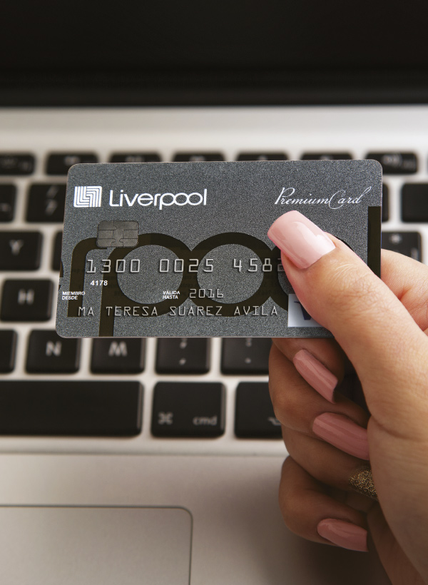 Liverpool tarjeta de crédito